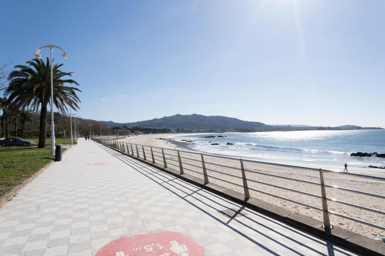 Апартаменты Samil Playa Sur Виго Экстерьер фото