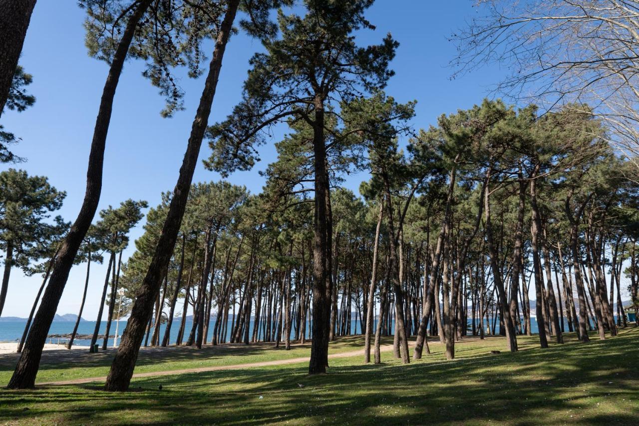 Апартаменты Samil Playa Sur Виго Экстерьер фото